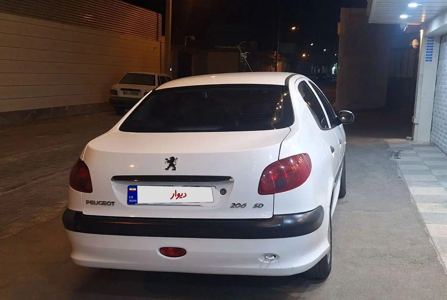 خودرو پژو، ۲۰۶ صندوق دار آگهی ann_20386773