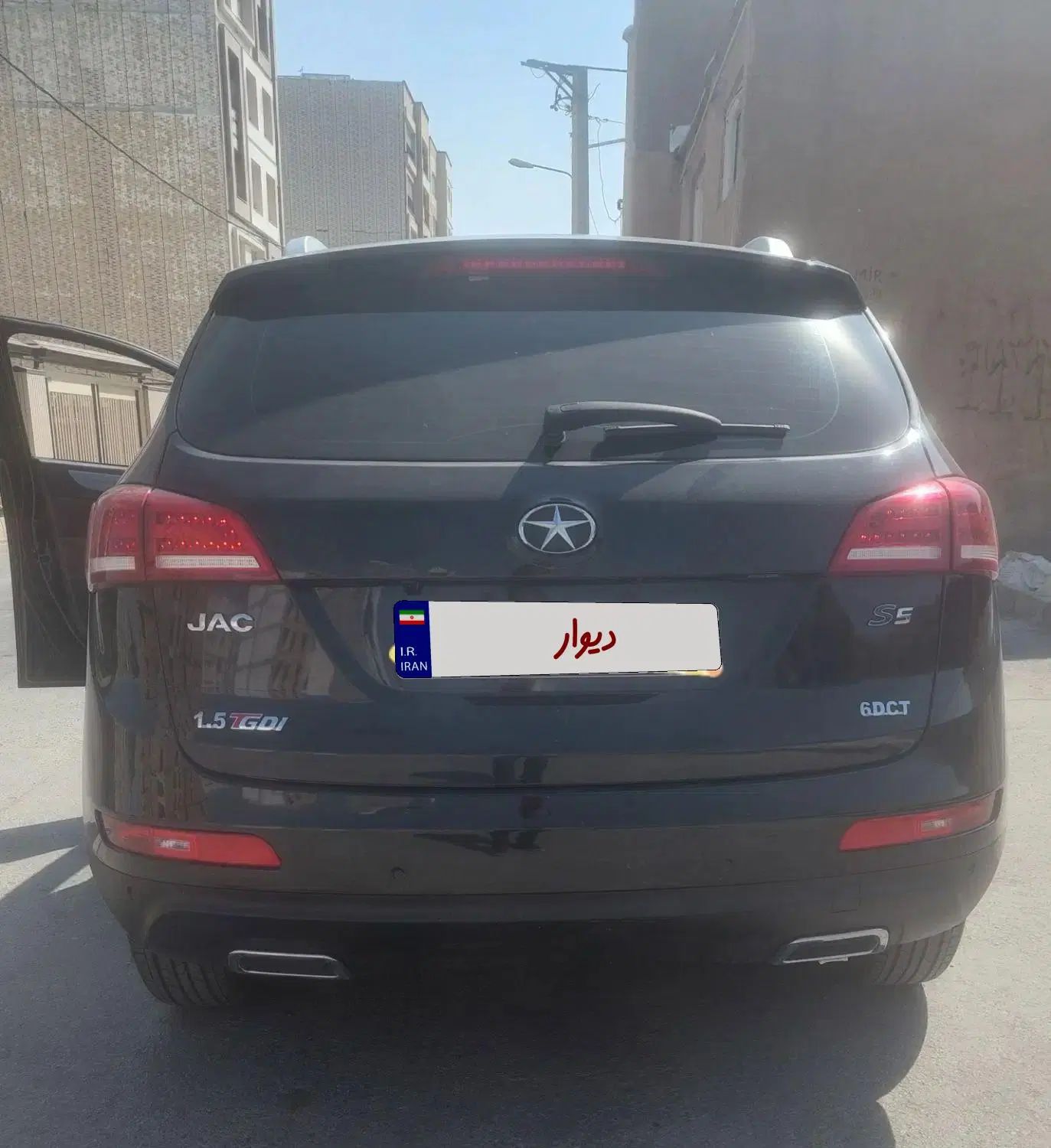 جک S5 اتوماتیک - فیس جدید - 1402