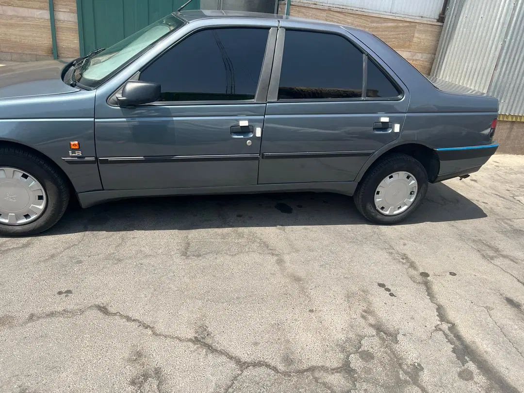 پژو 405 GLX - 1396