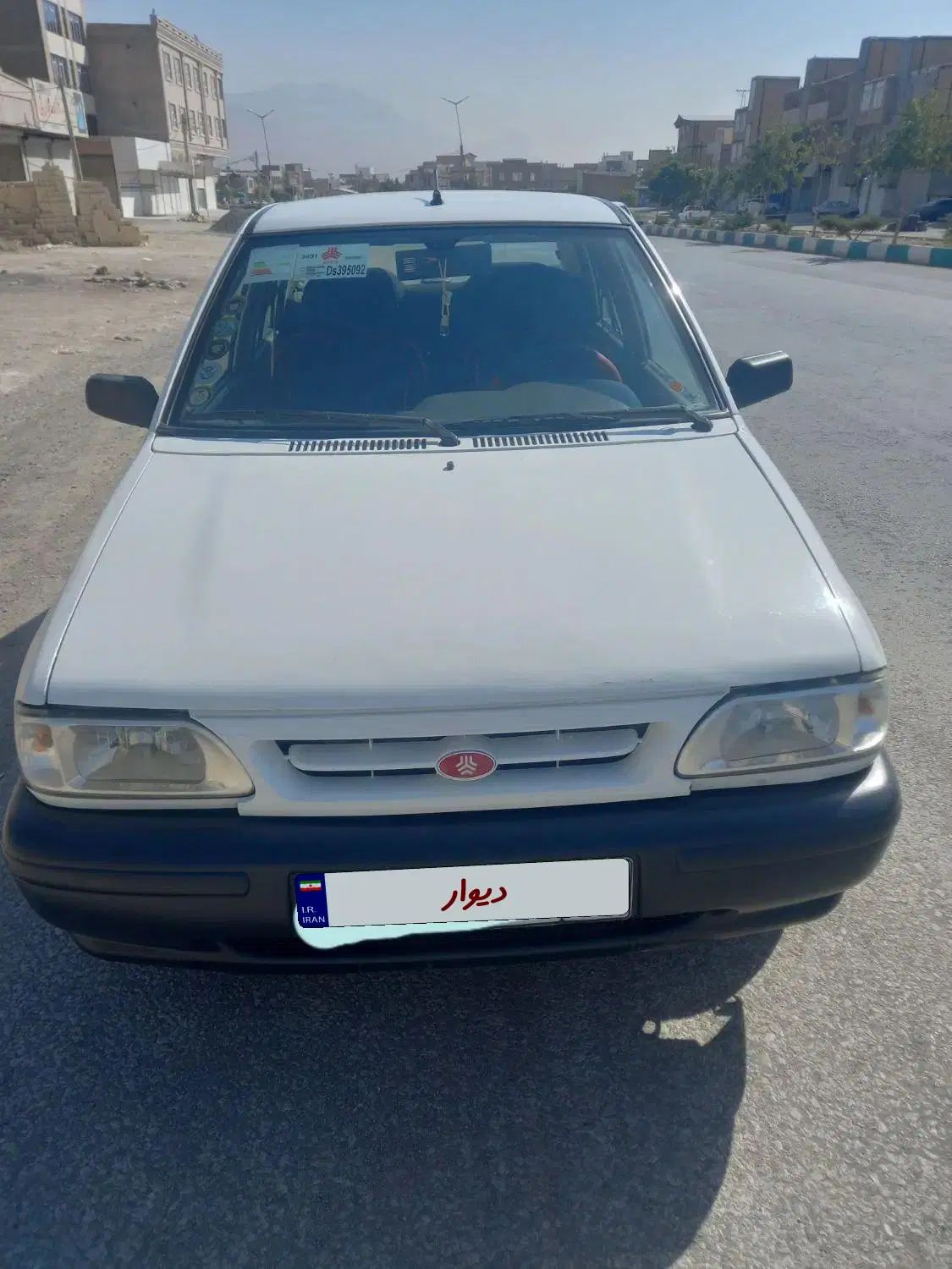 پراید 131 TL دوگانه‌سوز - 1394
