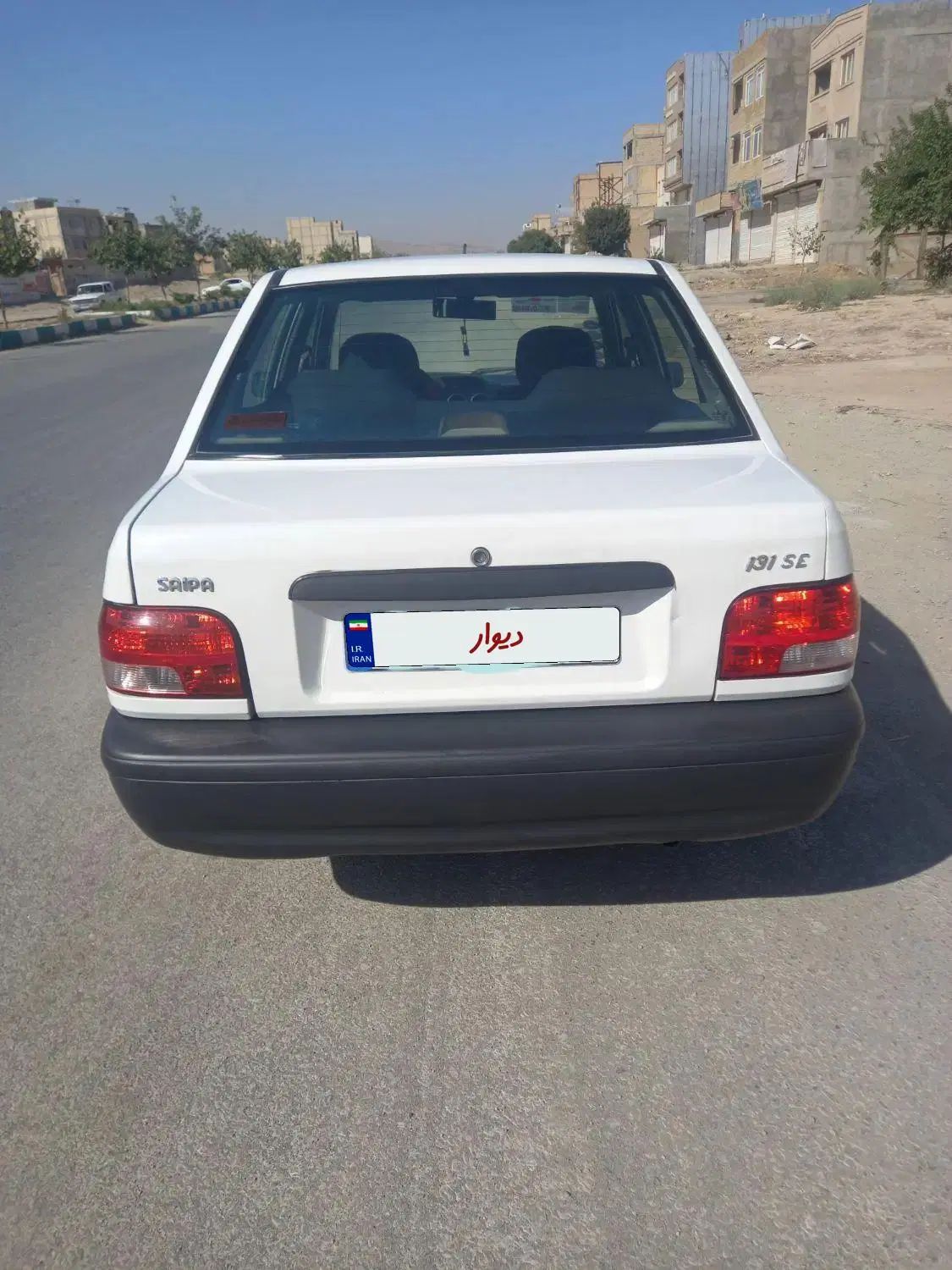 پراید 131 TL دوگانه‌سوز - 1394
