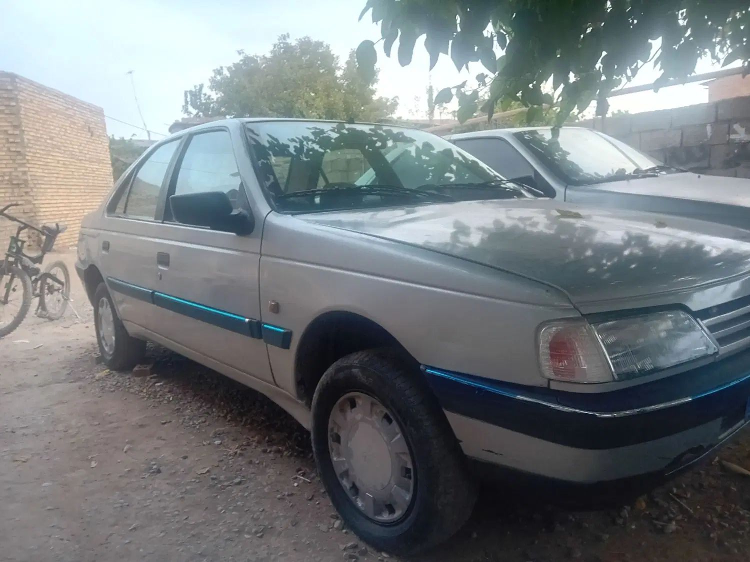 پژو 405 GLX - دوگانه سوز - 1389
