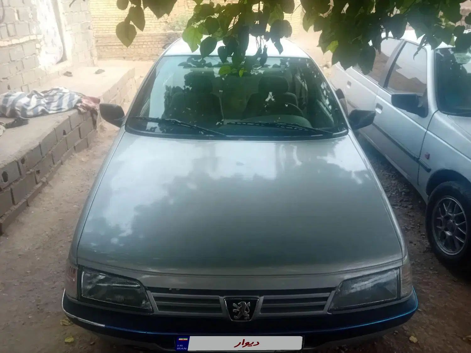پژو 405 GLX - دوگانه سوز - 1389