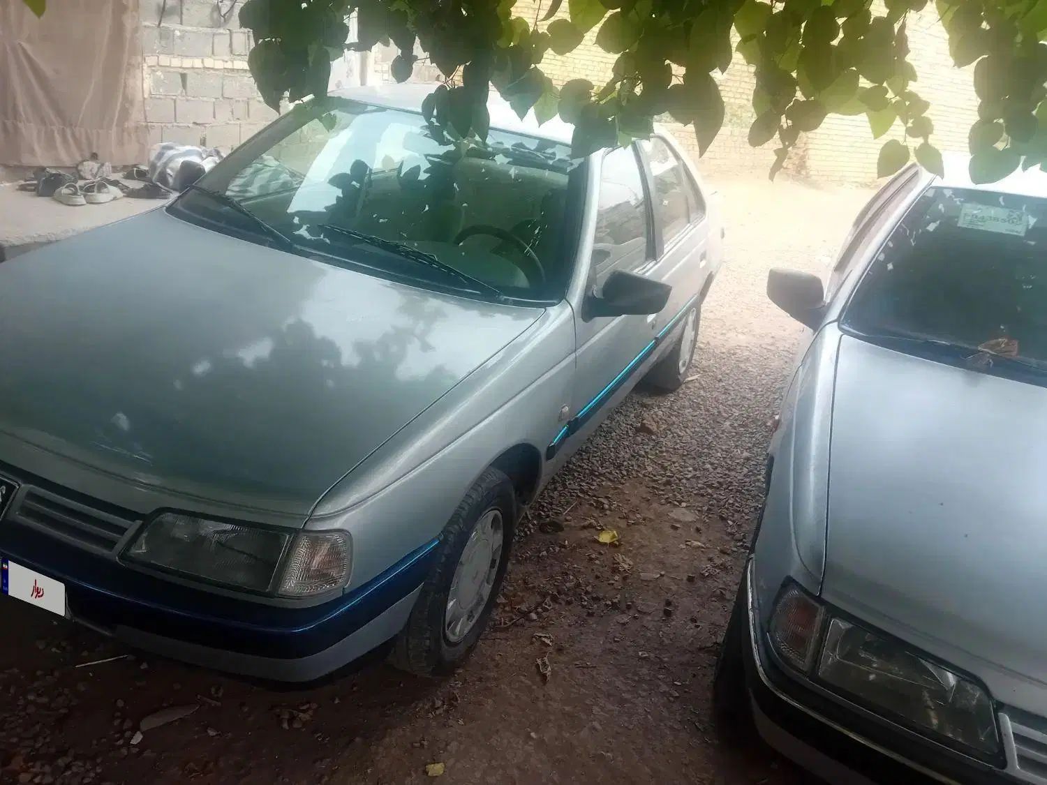 پژو 405 GLX - دوگانه سوز - 1389