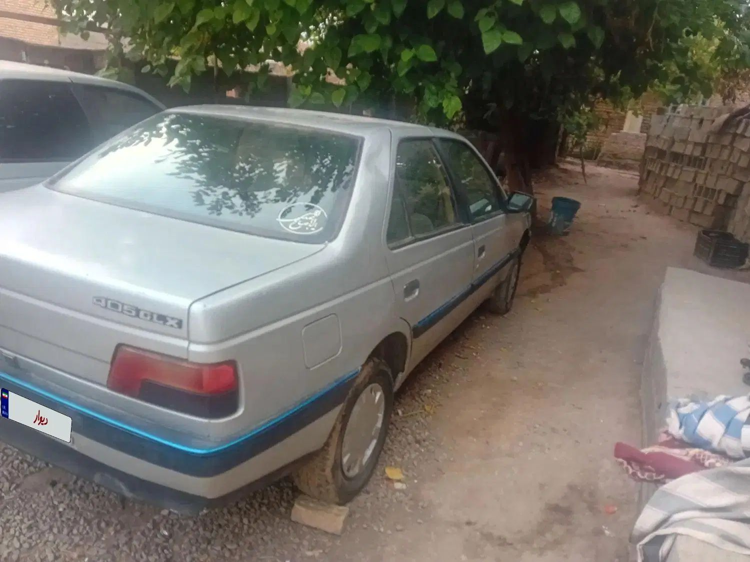 پژو 405 GLX - دوگانه سوز - 1389