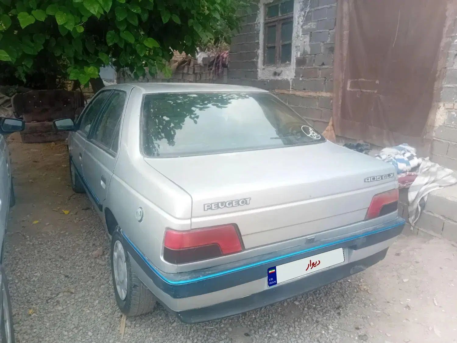 پژو 405 GLX - دوگانه سوز - 1389