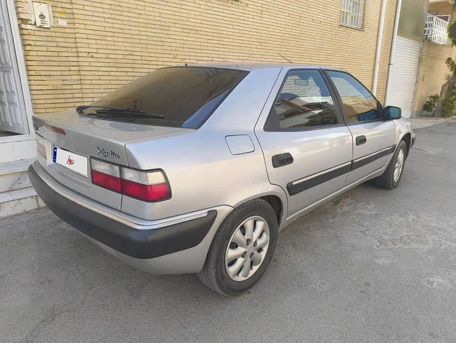 سیتروئن زانتیا SX - 1386