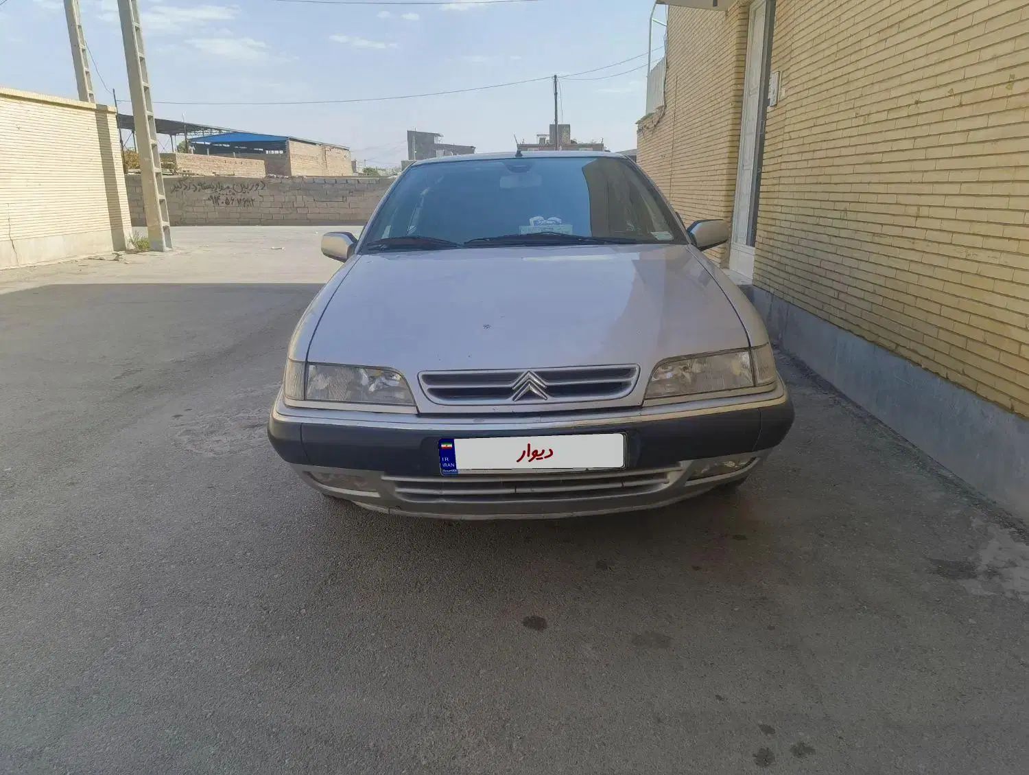 سیتروئن زانتیا SX - 1386