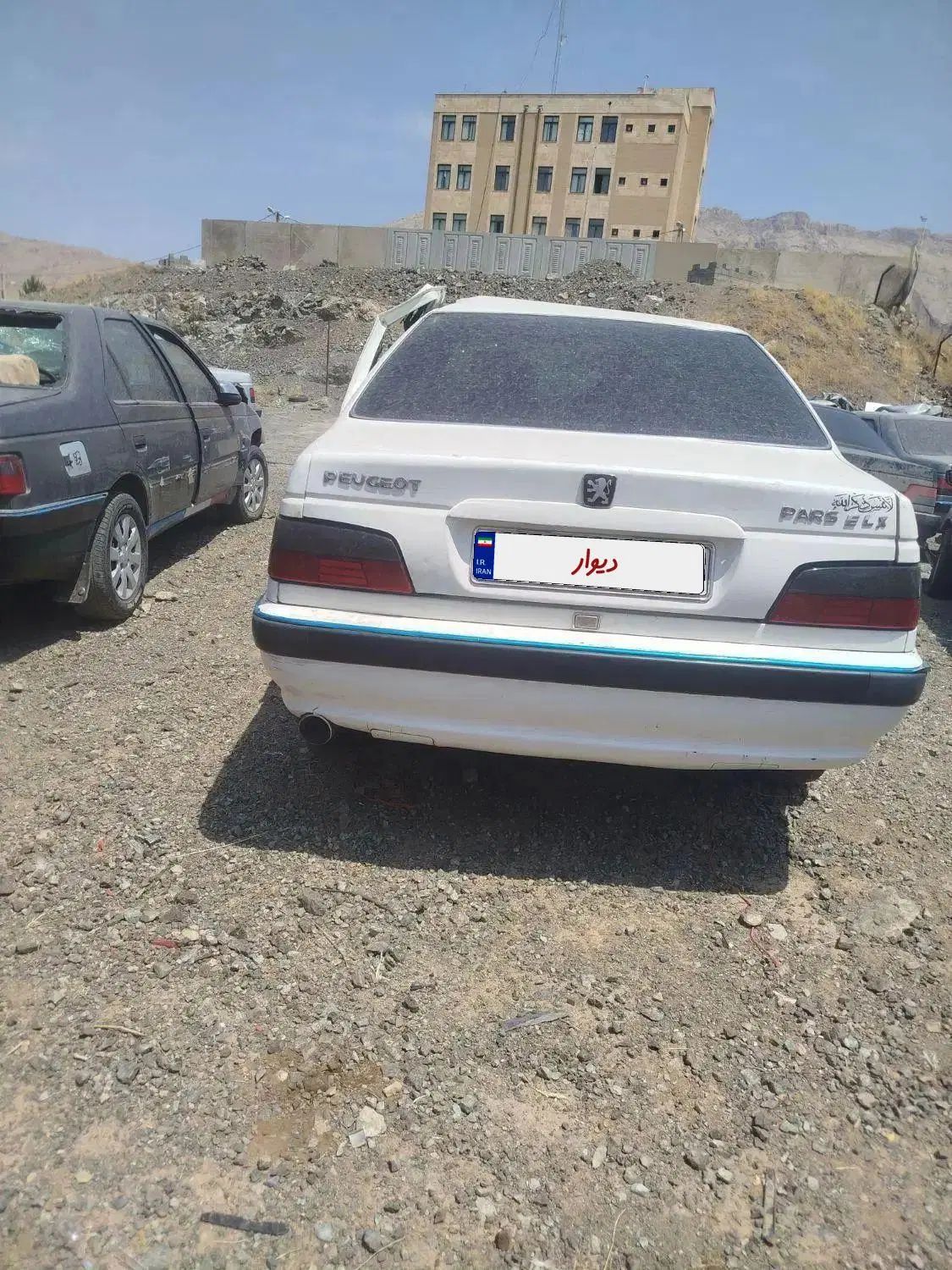 خودرو پژو، پارس آگهی ann_20386802