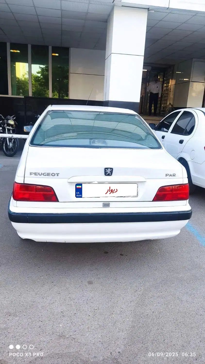 پژو پارس XU7ساده - 1388