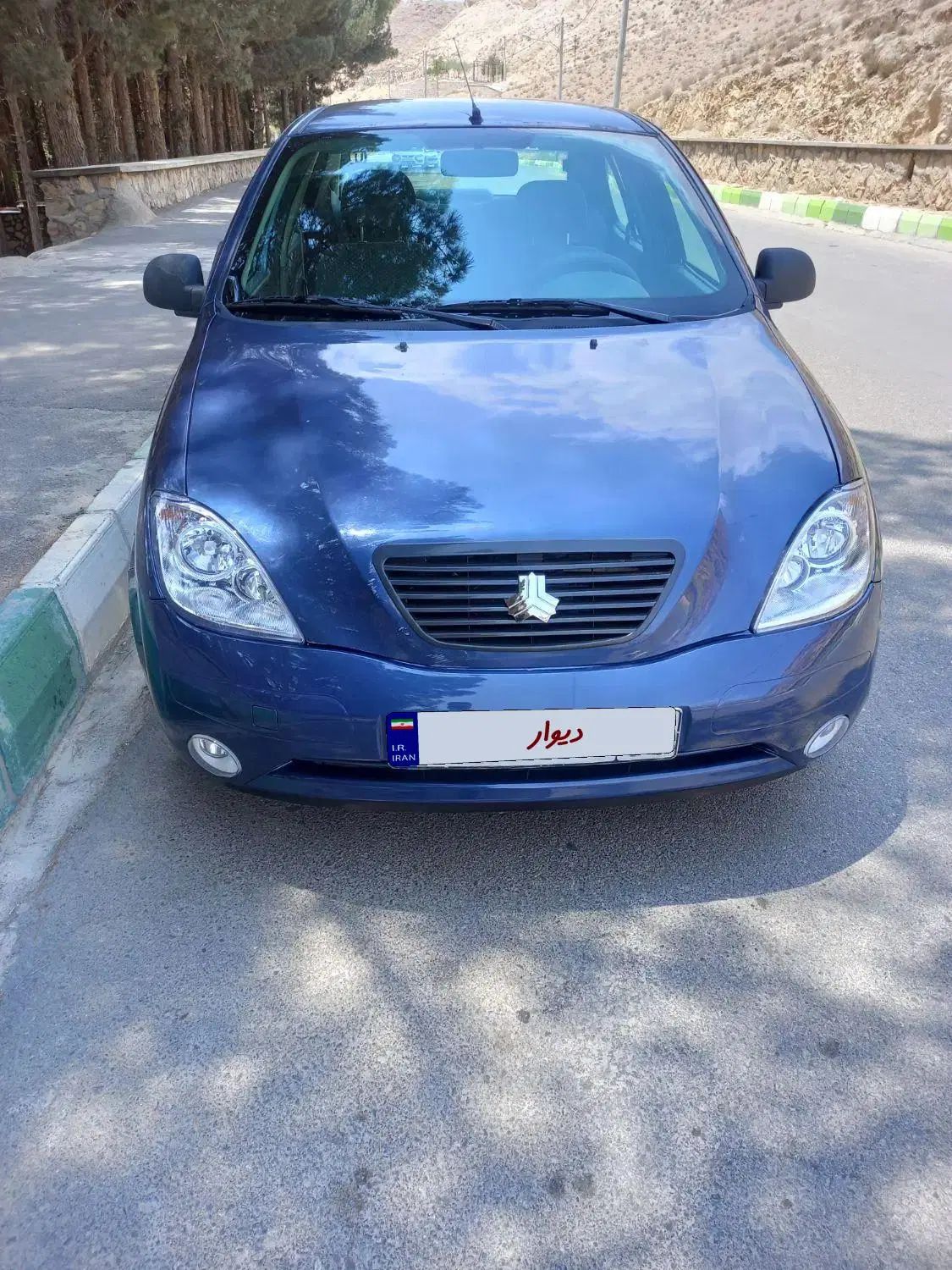 تیبا صندوق دار SX - 1392