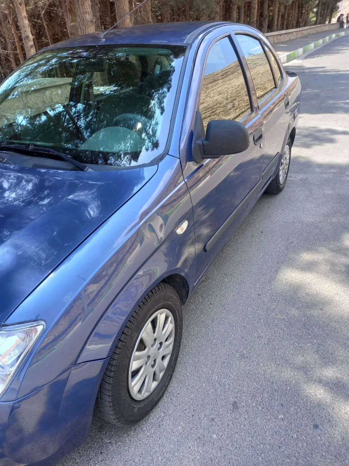 تیبا صندوق دار SX - 1392