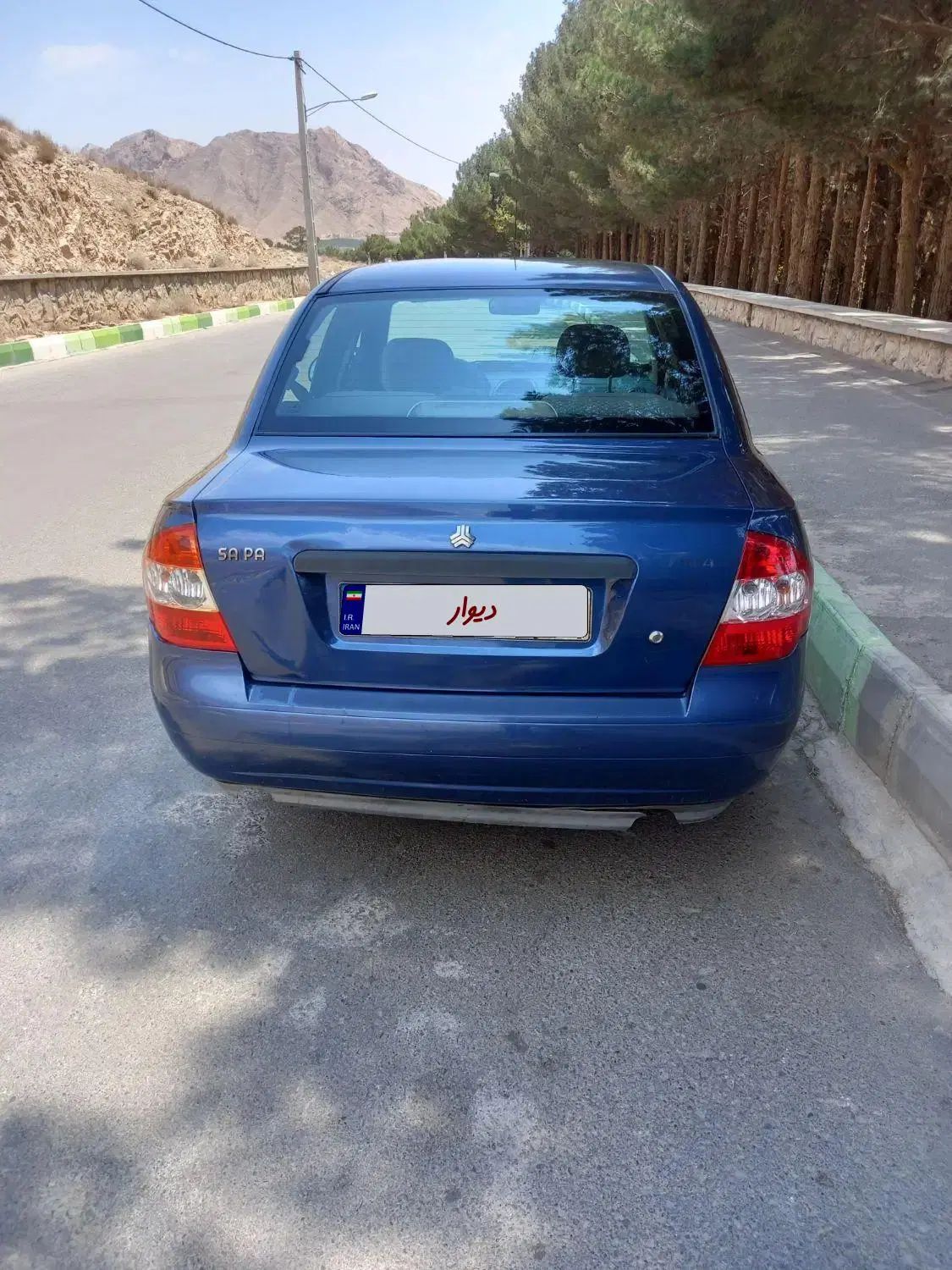 تیبا صندوق دار SX - 1392