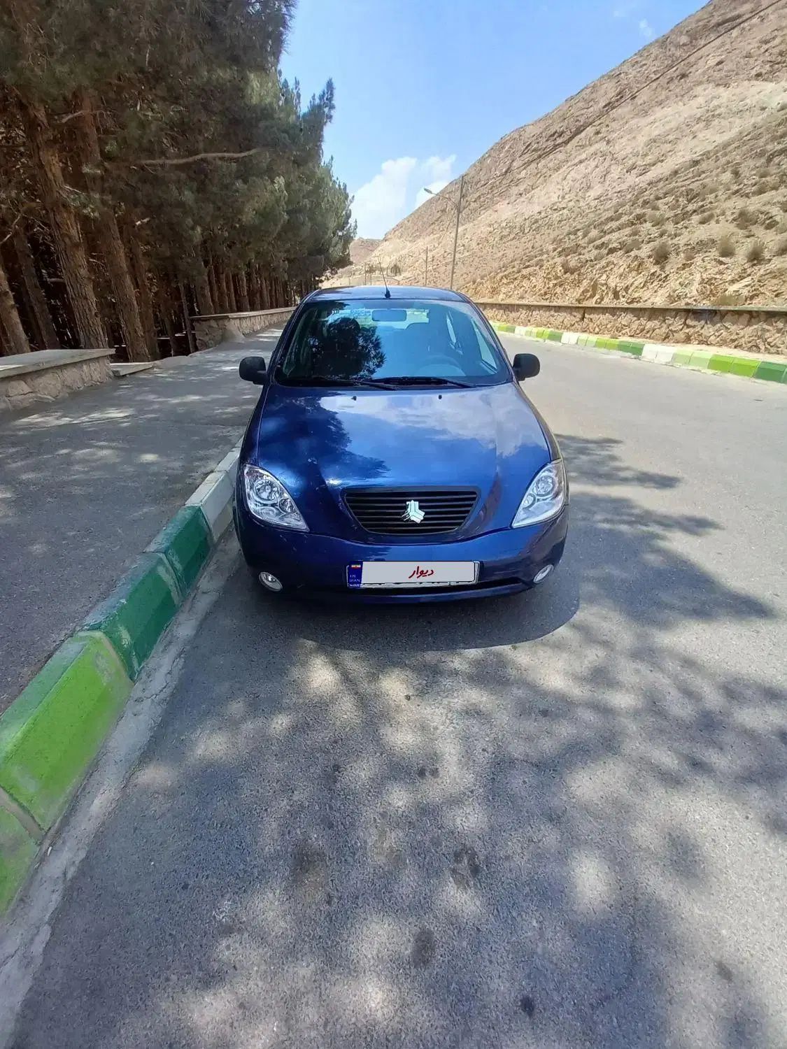 تیبا صندوق دار SX - 1392