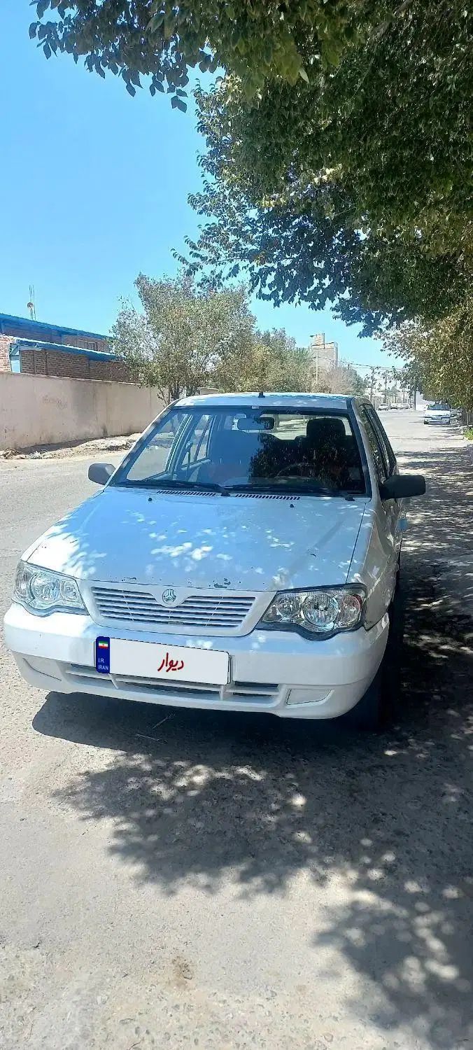 پراید 132 SL دوگانه‌سوز - 1391