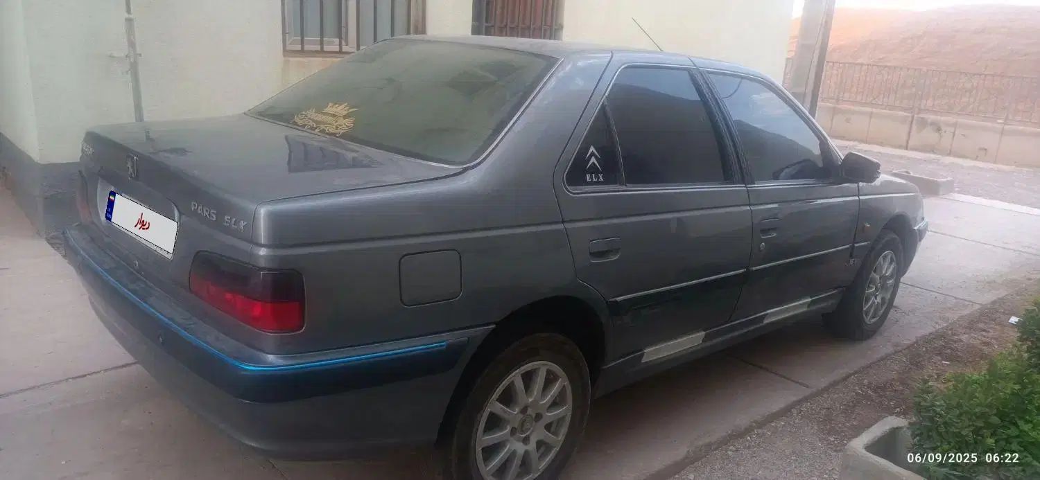 پژو پارس سال - 1392