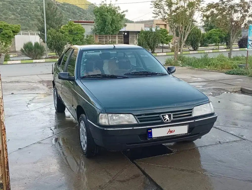 پژو آردی RDI - 1383