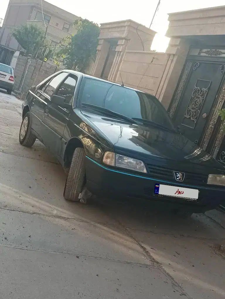 پژو آردی RDI - 1383