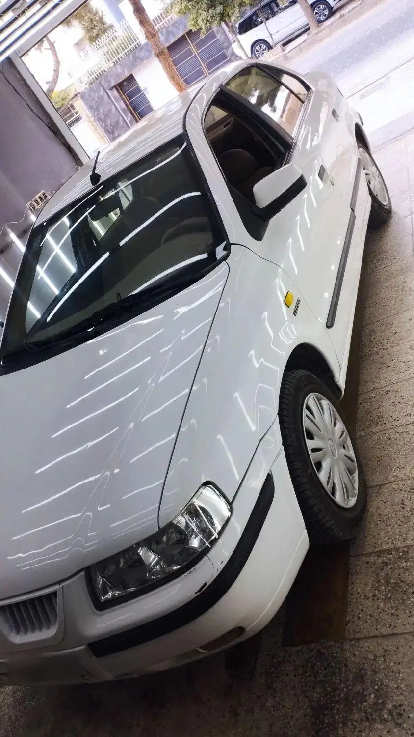 سمند LX EF7 دوگانه سوز - 1393