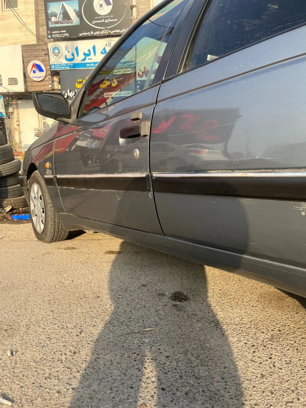 پژو 405 SLX دوگانه سوز XU7 - 1389