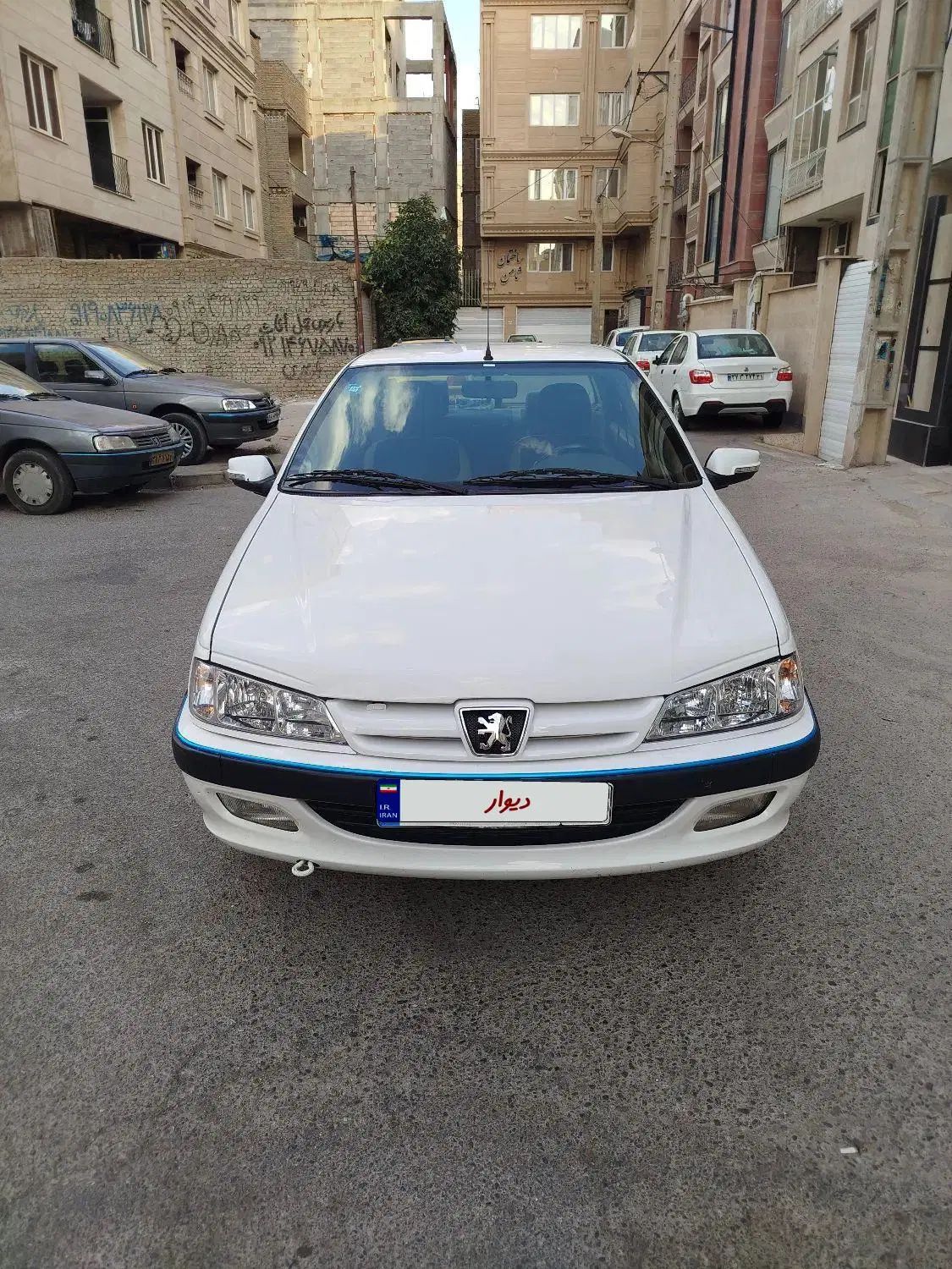 پژو پارس XU7P - 1401