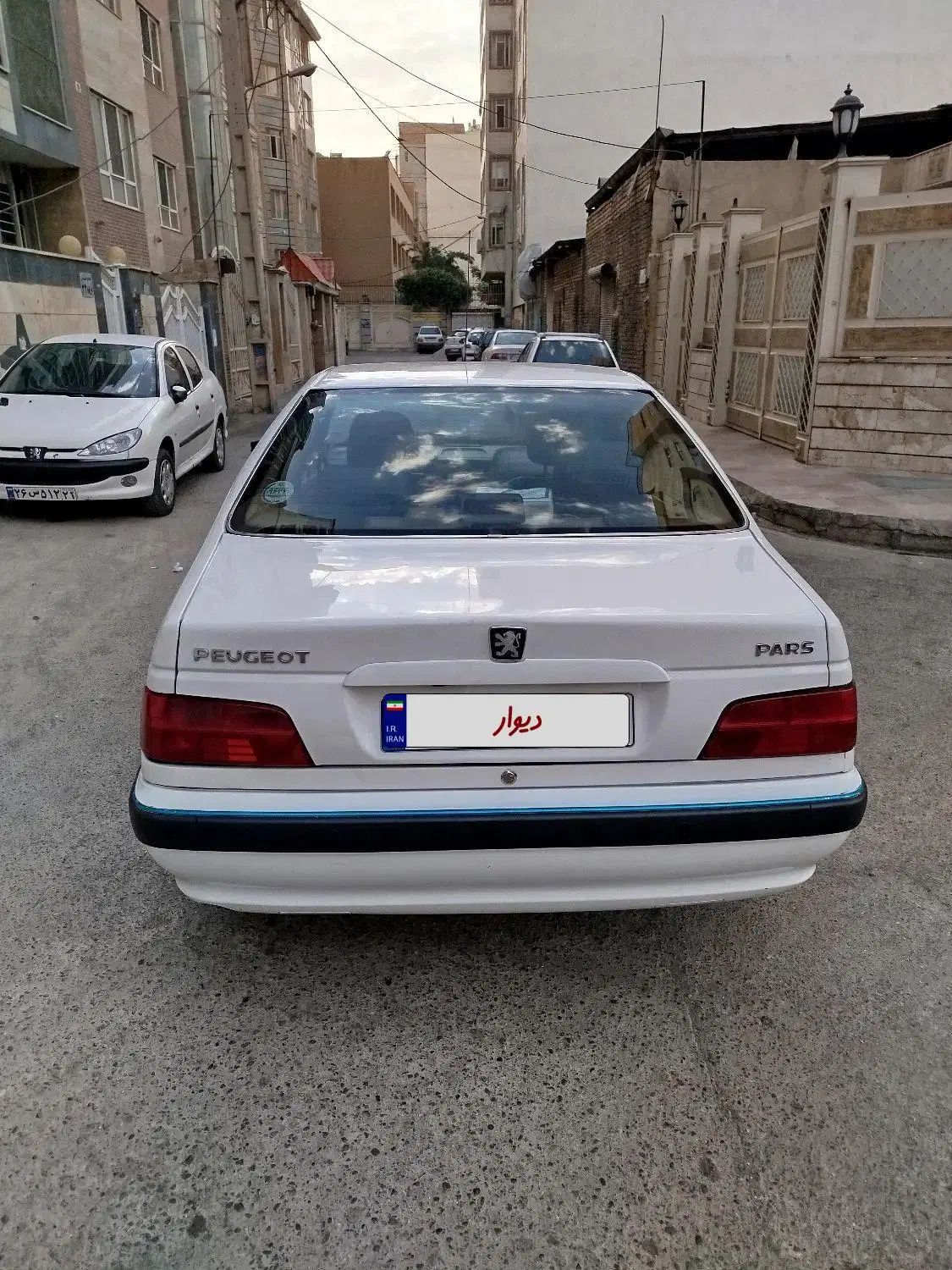 پژو پارس XU7P - 1401