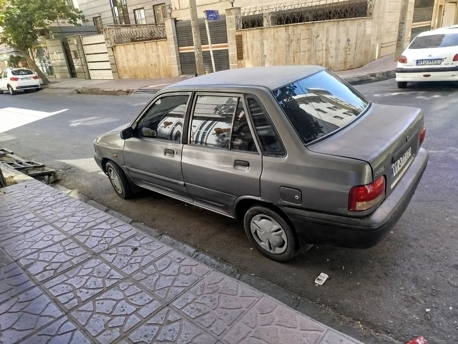 پراید صبا بنزینی - 1387