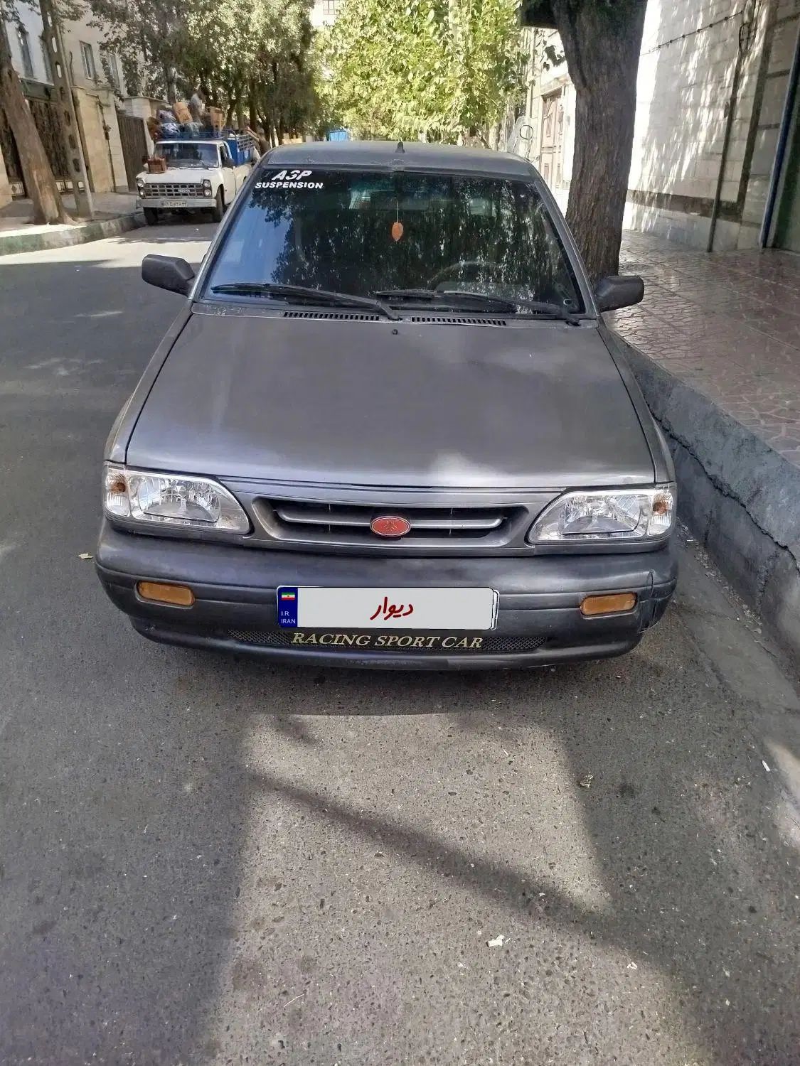 پراید صبا بنزینی - 1387