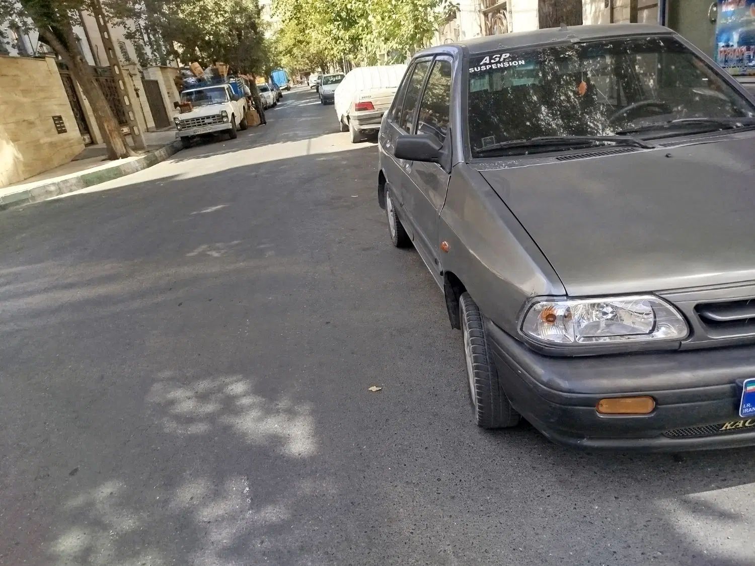 پراید صبا بنزینی - 1387