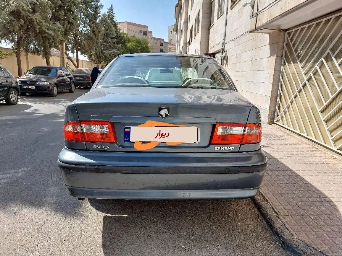 سمند LX XU7 - 1395