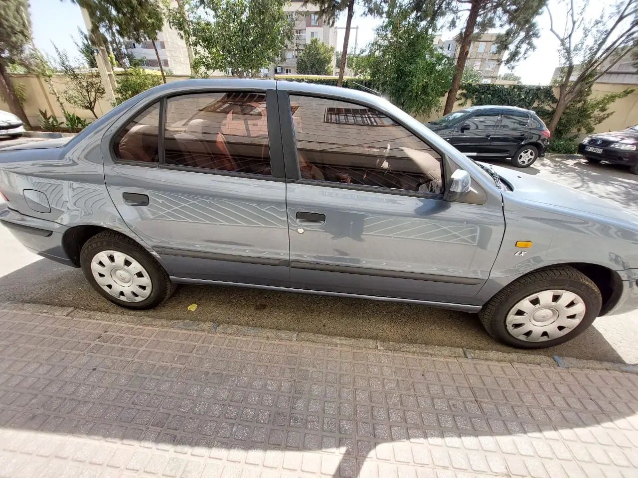 سمند LX XU7 - 1395