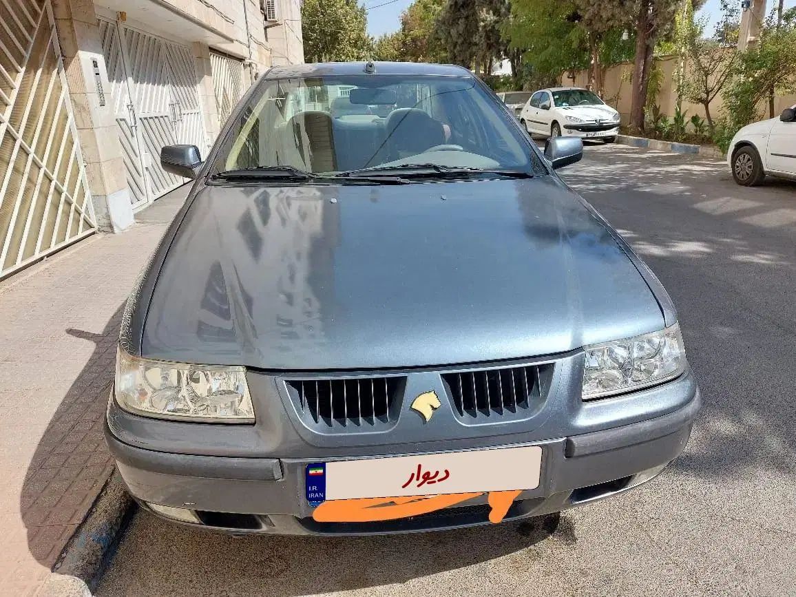 خودرو سمند، LX آگهی ann_20386863