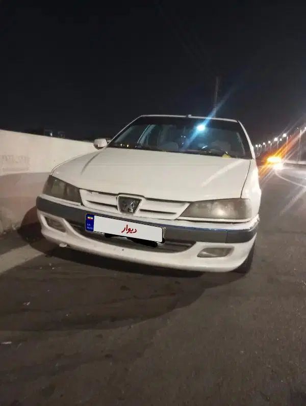 پژو پارس XU7ساده - 1386