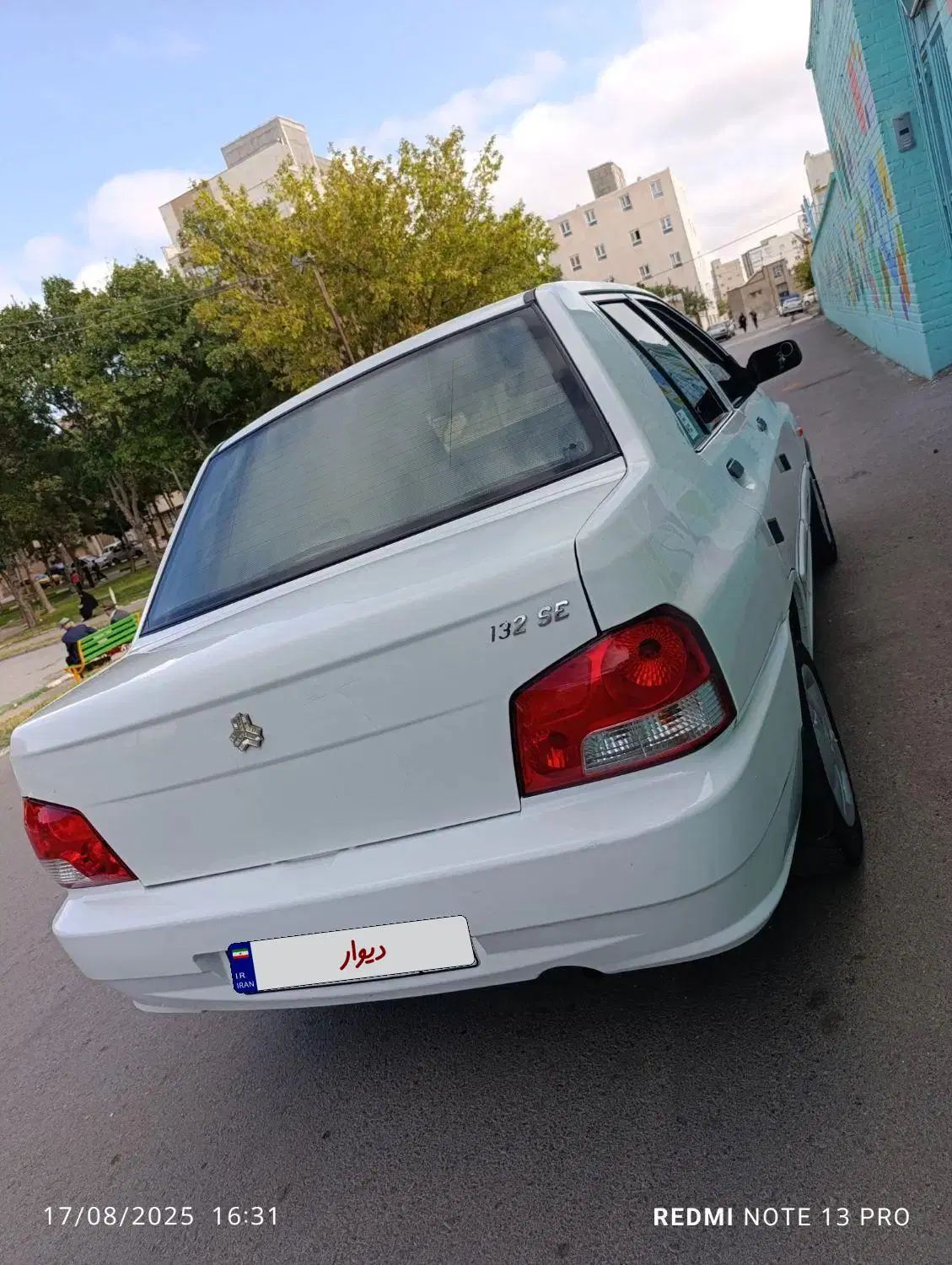 پراید 132 SE - 1397