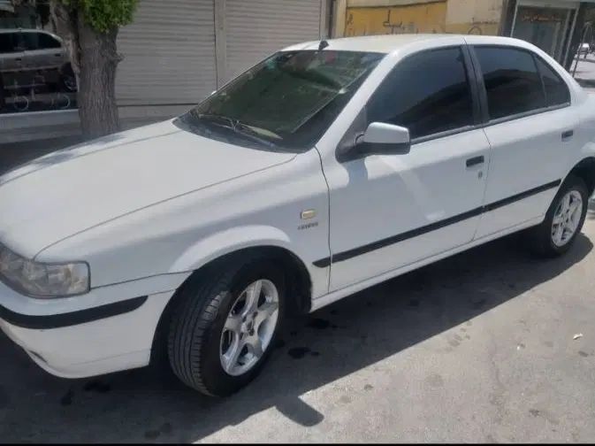 سمند LX EF7 دوگانه سوز - 1390