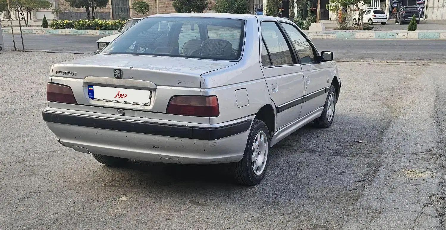 پژو پارس XU7ساده - 1386