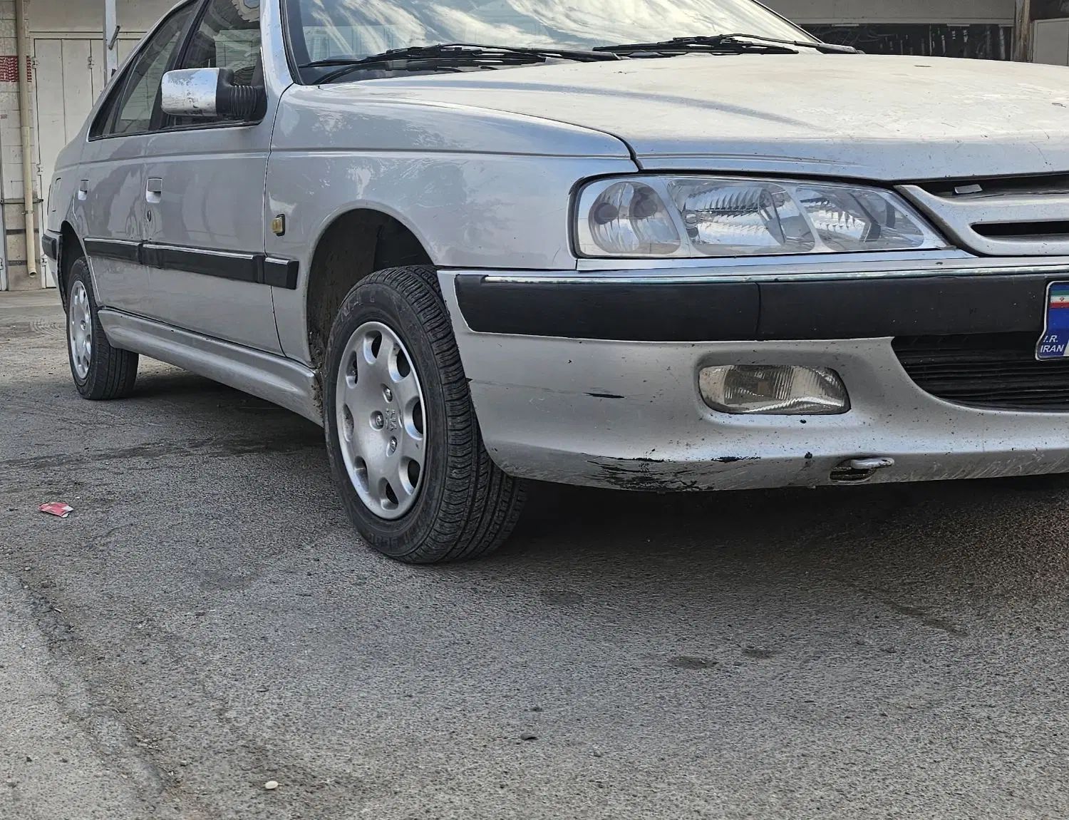 پژو پارس XU7ساده - 1386