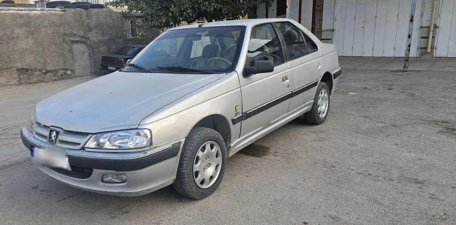 پژو پارس XU7ساده - 1386