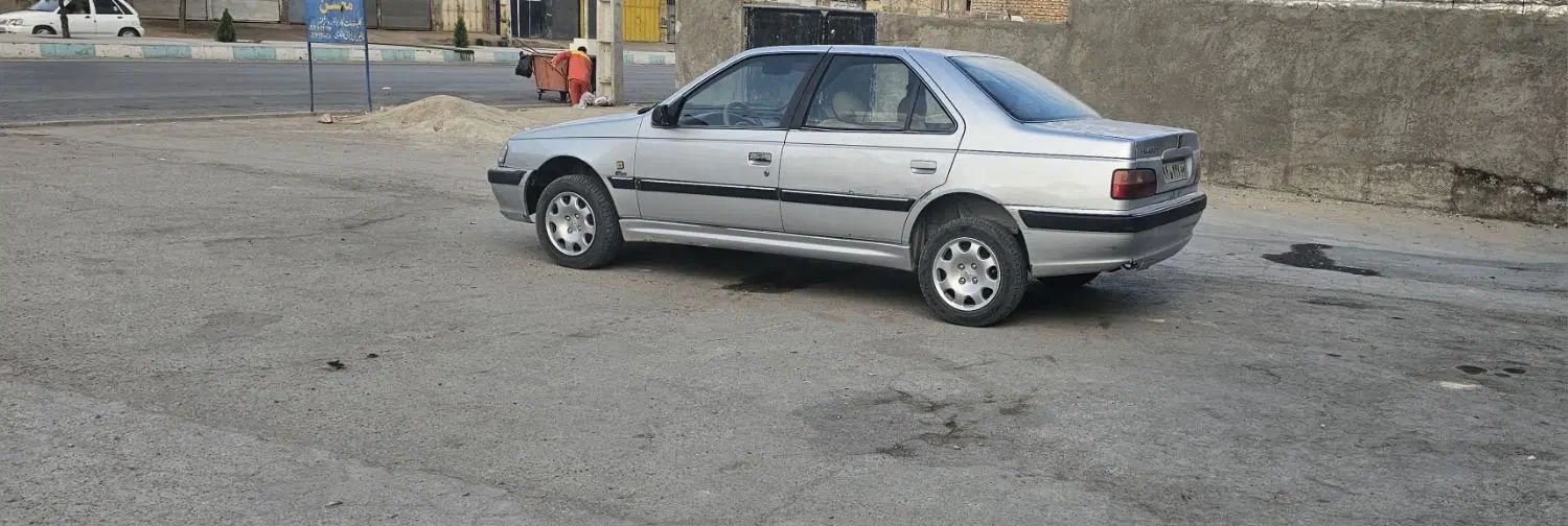 پژو پارس XU7ساده - 1386