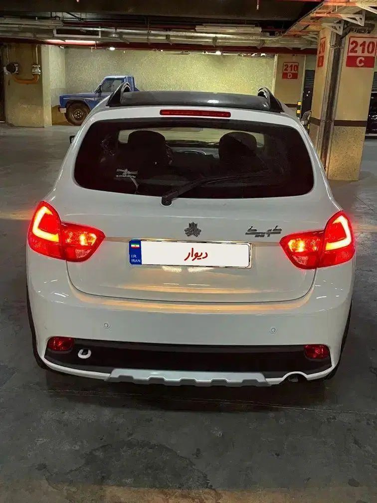 کوییک GXR L دنده ای - 1403