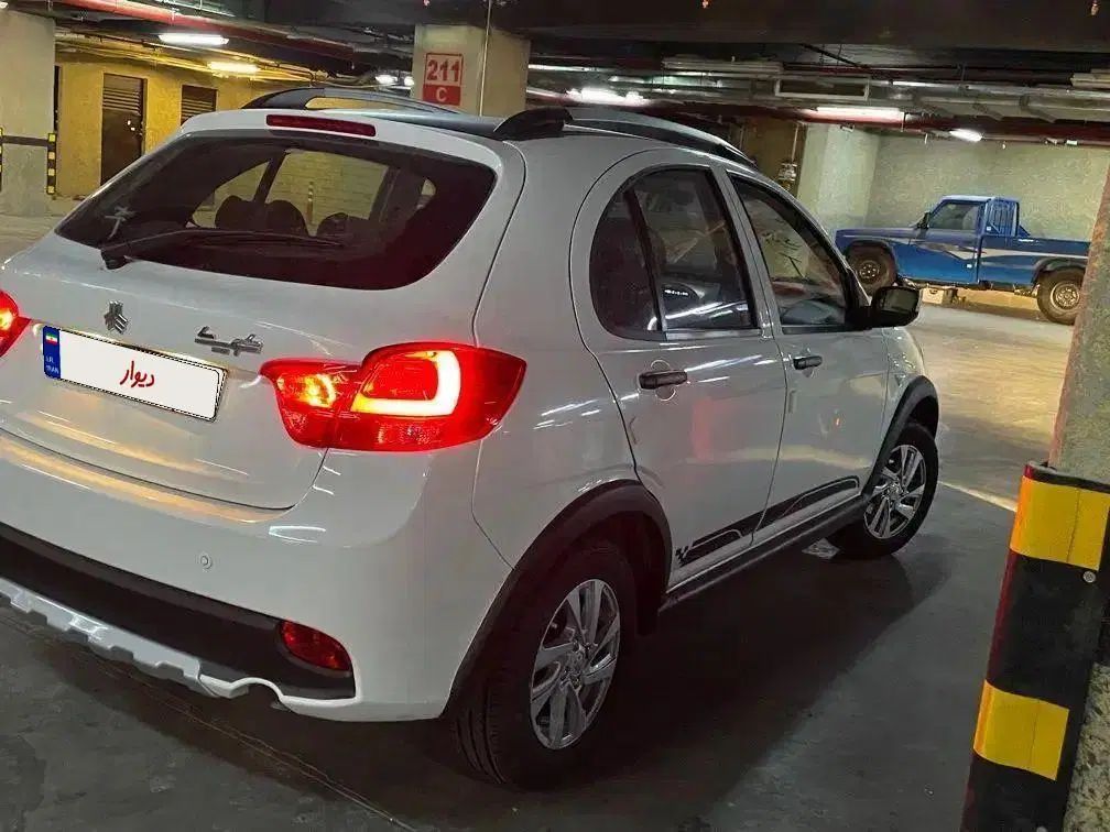 کوییک GXR L دنده ای - 1403