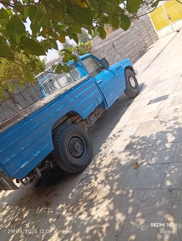 خودرو زامیاد، وانت نیسانZ24 آگهی ann_20386888