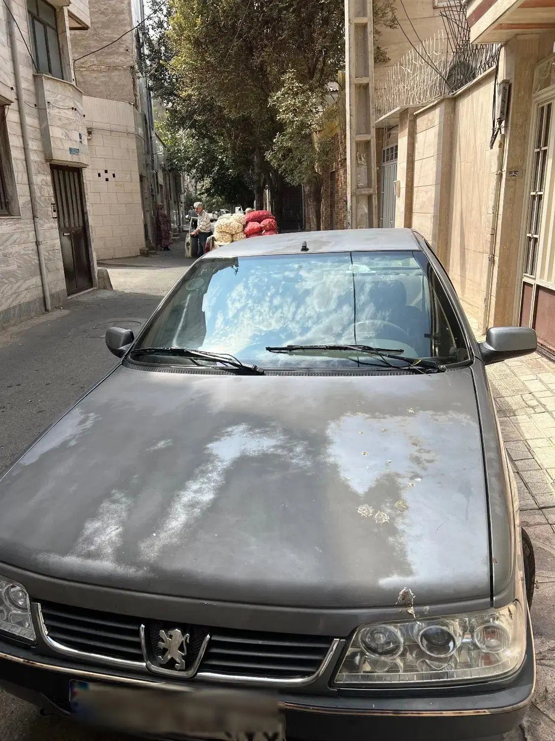 پژو 405 SLX بنزینی TU5 - 1391