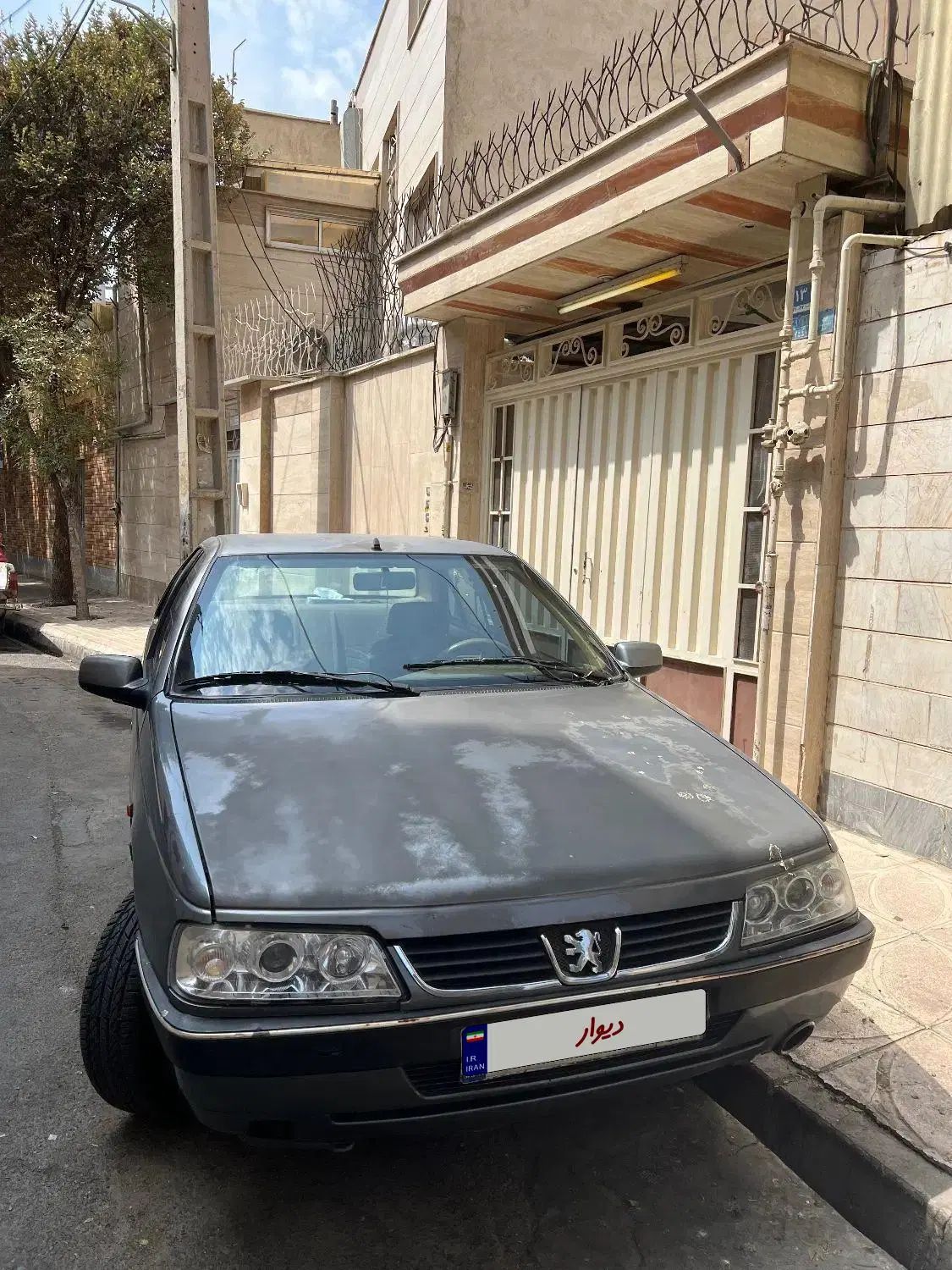 پژو 405 SLX بنزینی TU5 - 1391