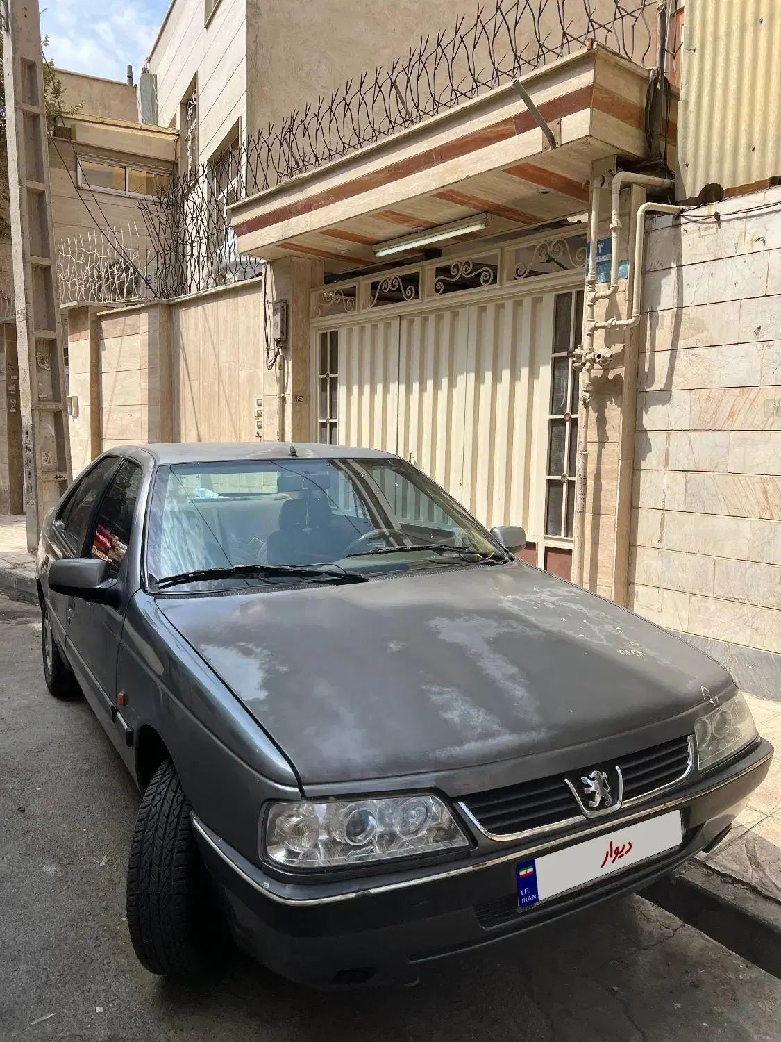 پژو 405 SLX بنزینی TU5 - 1391