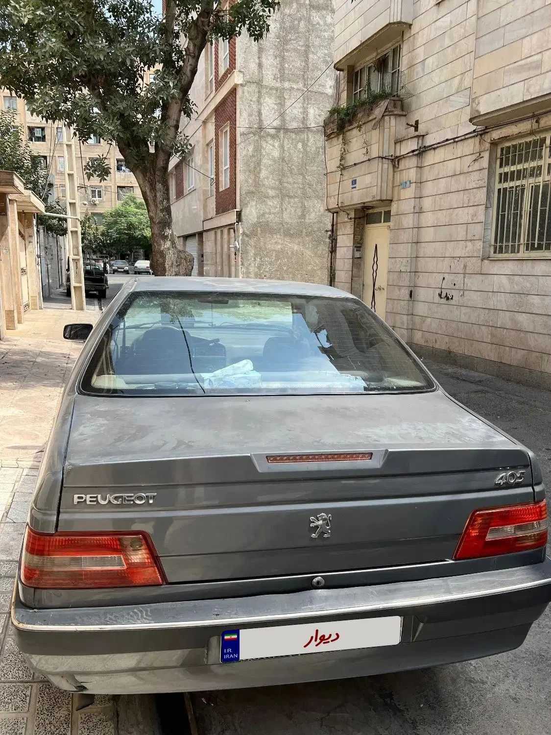 پژو 405 SLX بنزینی TU5 - 1391