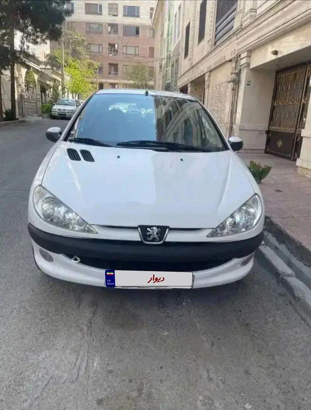 پژو 206 تیپ 5 - 1394