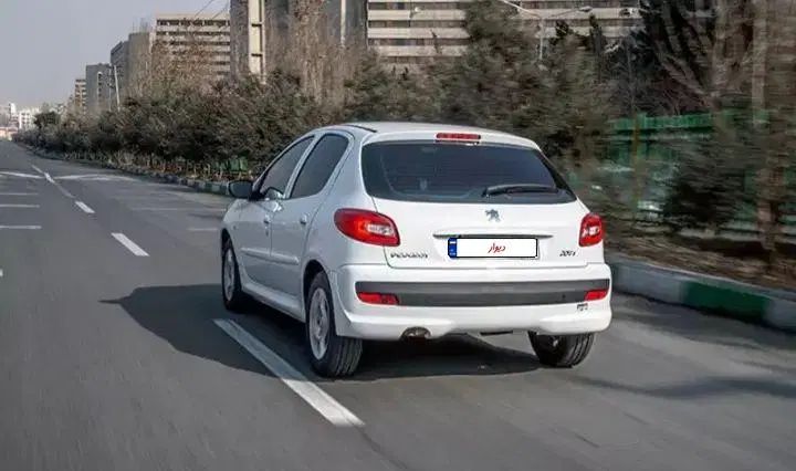 پژو 207 دنده‌ای TU3 - 1403