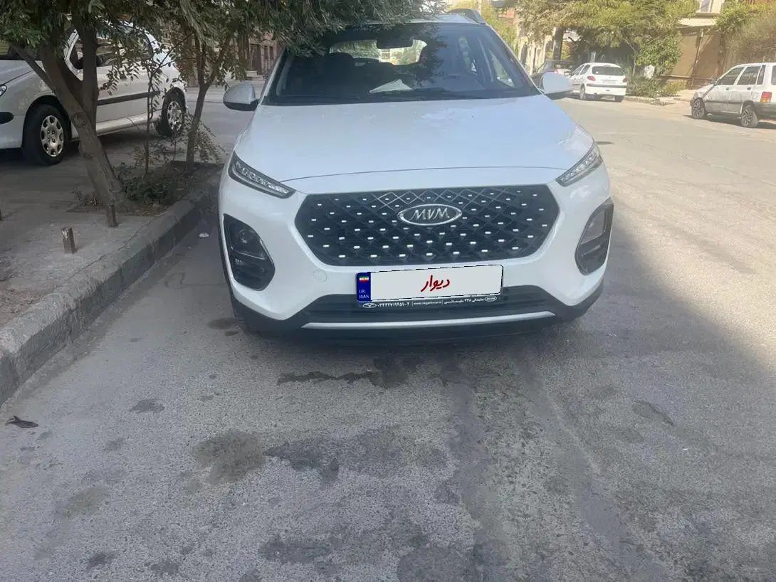 خودرو ام وی ام، X22 پرو آگهی ann_20386909