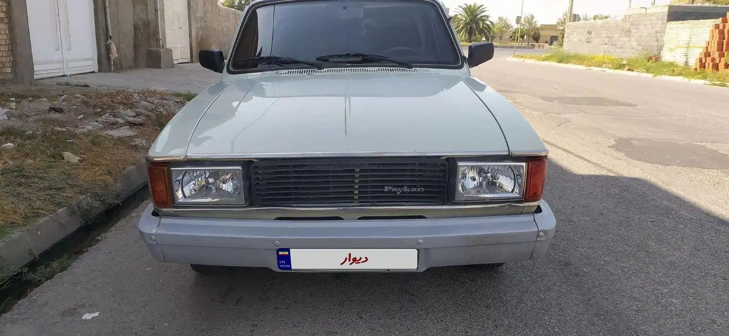 پیکان وانت بنزینی - 1393